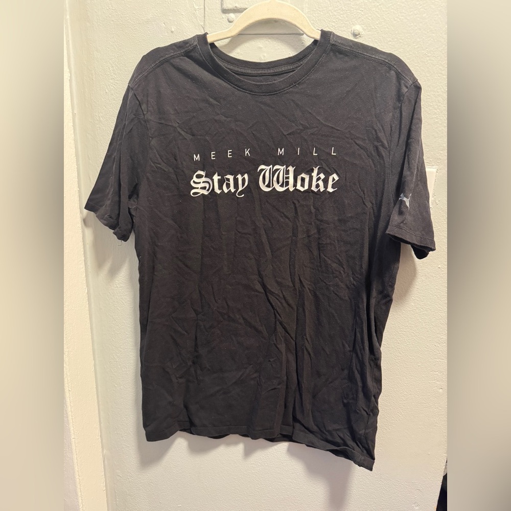 Puma Black Tee